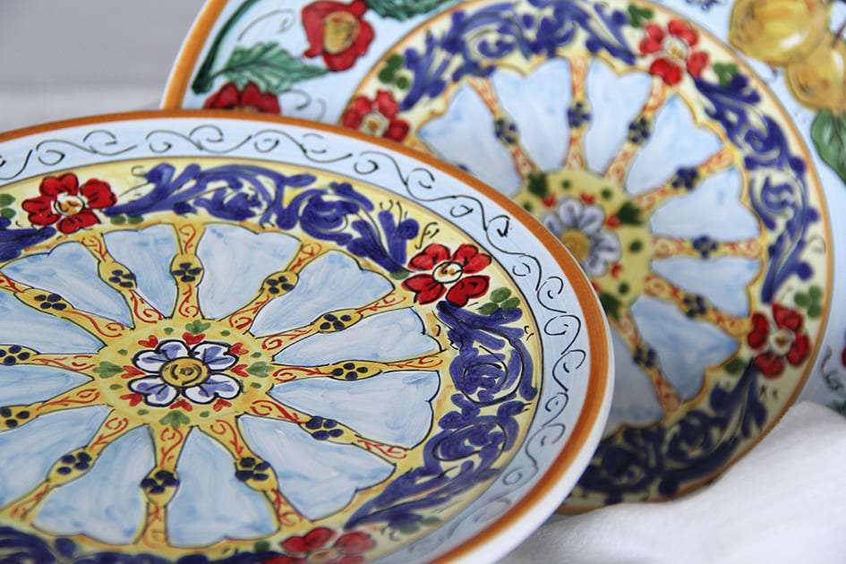 linea sicilia decorativa ceramiche pattesi