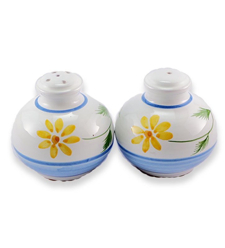 Circleware 66769 Set Di 2 Saliera E Pepiera In Vetro - Design Elegante, Senza Piombo, Regalo Perfetto