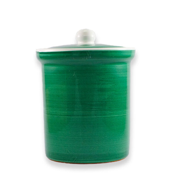 PEVSBE16 copia Barattolo Ermetico Pennellato Verde Smeraldo