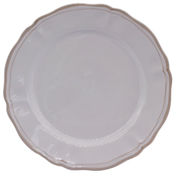 PIATTO SMERLATO BEIGE